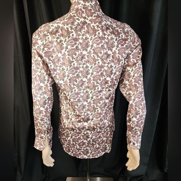NWT Etro Long Sleeve Button Up Shirt - Mens - Picture 7 of 13